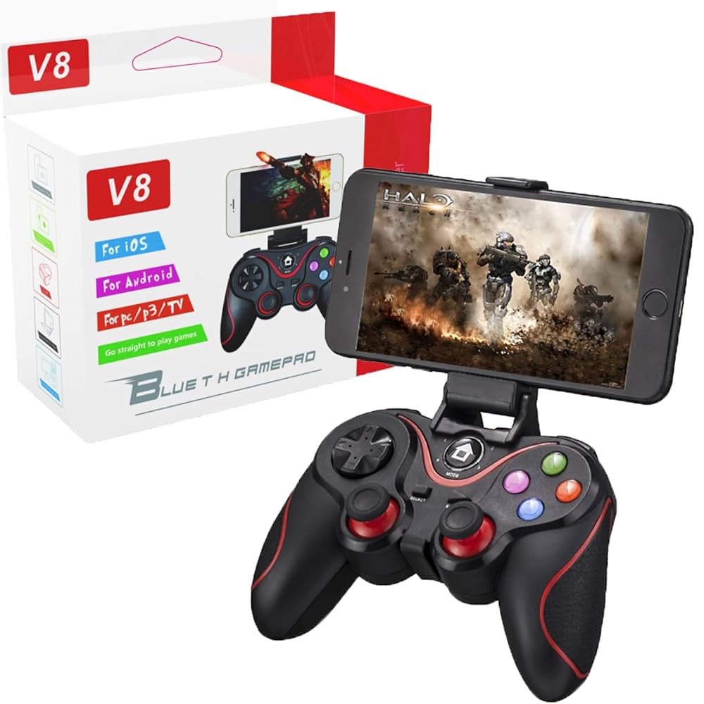 CONTROL BLUETOOTH V8 ANDROID 
